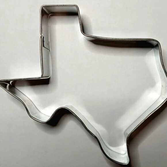 Texas Cookie Cutters Set of 3 -Heavy Duty Tinplate Steel for baking or crafts. - Picture 4 of 8